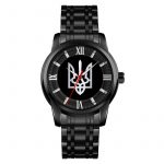 Годинник механічний Patriot Classic Glory to Ukraine Black-Black