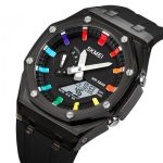 Skmei 2100BKWT Black-White - Зображення 2