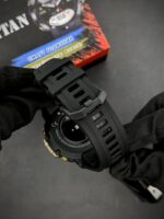 Розумний годинник Modfit Titan Black-Gold - Зображення 4