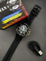 Розумний годинник Modfit Titan Black-Gold - Зображення 10