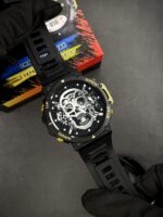 Розумний годинник Modfit Titan Black-Gold - Зображення 12