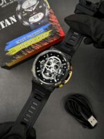 Розумний годинник Modfit Titan Black-Gold - Зображення 13