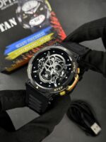 Розумний годинник Modfit Titan Black-Gold - Зображення 2