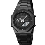 Skmei 1816BKBKWT Black-Black-White