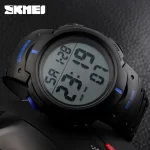 Skmei 1068BU Black-Blue - Зображення 5