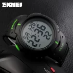 Skmei 1068GN Black-Green - Зображення 3