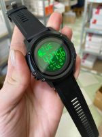 Skmei 1671 All Black - Годинник для заннять фітнесом і спортом - Зображення 3