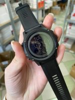 Skmei 1671 All Black - Годинник для заннять фітнесом і спортом - Зображення 2