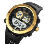 Skmei 2014GDWT Gold-White - Зображення 2