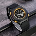 Skmei 2023BKGD-BK Black-Gold Black - Зображення 4