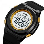 Skmei 2023BKGD-WT Black-Gold White - Зображення 2