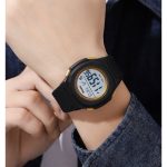 Skmei 2023BKGD-WT Black-Gold White - Зображення 3