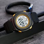 Skmei 2023BKGD-WT Black-Gold White - Зображення 4