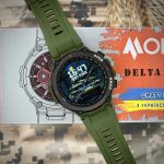 Розумний годинник Modfit Delta Force Army Green - Зображення 2