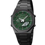 Skmei 1816BKGNWT Black-Green-White