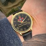 Годинник механічний Patriot 022GDBK ЗСУ