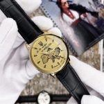 Годинник наручний Patriot 022GDGD Mechanic Не Забуду Дім Gold-Gold - Зображення 4