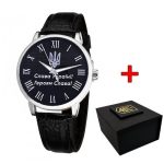 Годинник механічний Patriot 022SIBK Україна Тризуб - Зображення 2