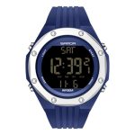 Sanda 6093 Blue-Silver