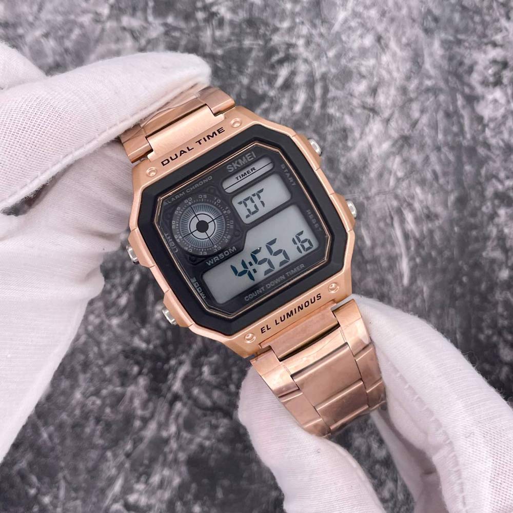 Skmei 1335RG Rose Gold - Зображення 2