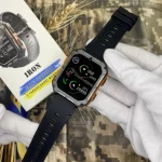 Розумний годинник Modfit Iron Black-Orange - Зображення 2