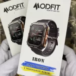 Розумний годинник Modfit Iron Black-Orange - Зображення 3