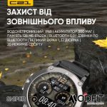 Розумний годинник Modfit Sniper Black-Silver - Зображення 16