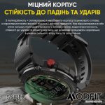 Розумний годинник Modfit Sniper Black-Silver - Зображення 4