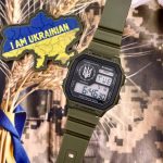 Годинник наручний  Patriot 010AGUASI Тризуб срібло Зелений + Коробка - Зображення 3