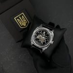 Годинник механічний з автопідзаводом Patriot 021SIBK Скелетон Де би не був - Зображення 5