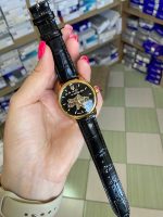 Годинник наручний Patriot 022 Gold-Black Mechanic Де би не був - Зображення 6