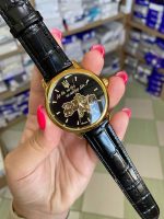 Годинник наручний Patriot 022 Gold-Black Mechanic Де би не був - Зображення 5