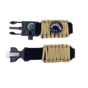 Ремінець паракордовий багатофункціональний Khaki