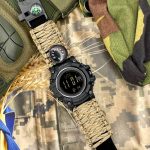 Skmei 1356DCPK Desert Camo Tactic Compass