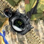 Skmei 1356DCPK Desert Camo Tactic Compass - Зображення 5