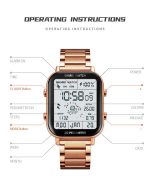Skmei 1888RG Rose Gold - Зображення 2