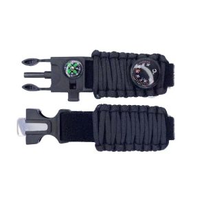 Ремінець паракордовий багатофункціональний Black