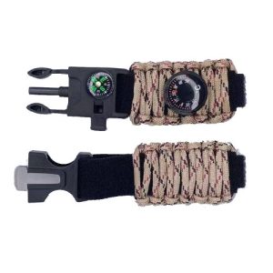 Ремінець паракордовий багатофункціональний Desert Camo