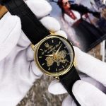 Годинник наручний Patriot 022 Gold-Black Mechanic Де би не був