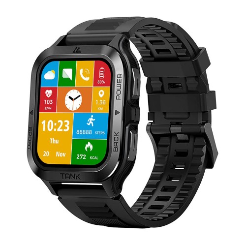Kospet Tank M2 Black Розумний годинник Kospet Tank M2 Black - Зображення 1