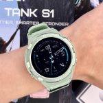 Умные часы Kospet Tank S1 Green — изображение 2