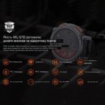 Розумний годинник Kospet Tank T2 Silver - ударостійкий, водостійкий - Зображення 10