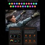 Розумний годинник Kospet Tank T2 Silver - ударостійкий, водостійкий - Зображення 8