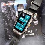 Розумний годинник Kospet Tank X1 Silver - Зображення 4