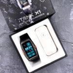 Розумний годинник Kospet Tank X1 Silver - Зображення 2