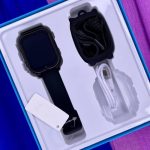 Розумний дитячий годинник Modfit Zoopex All Black - Зображення 8