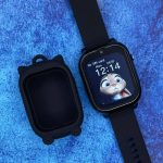 Розумний дитячий годинник Modfit Zoopex All Black - Зображення 7