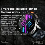 Розумний годинник Modfit Combat Silver Orange - Зображення 11