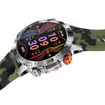 Розумний годинник Modfit Combat Silver Army - Зображення 6