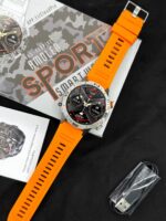 Розумний годинник Modfit Combat Silver Orange - Зображення 7